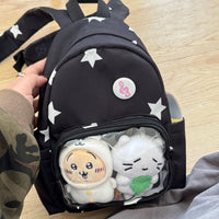 Thumbnail for Stylish Star Kpop Fan Display Mini Backpack - ArtGalleryZen