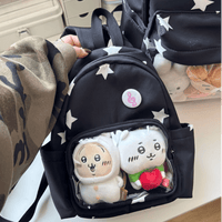 Thumbnail for Stylish Star Kpop Fan Display Mini Backpack - ArtGalleryZen