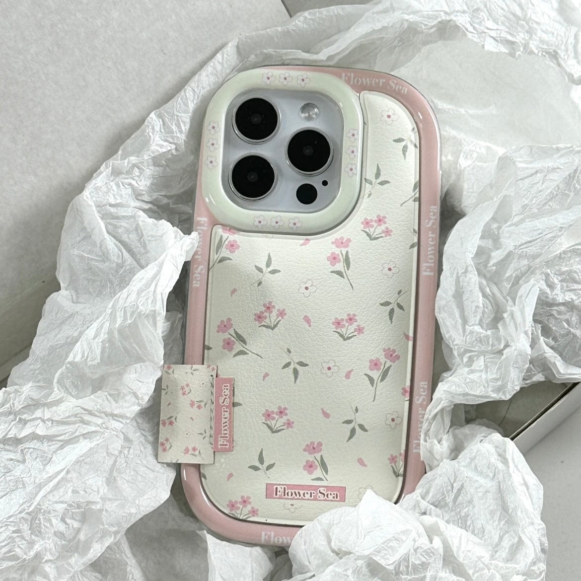 Sweet Bowknot Floral iPhone Case - ArtGalleryZen