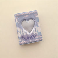 Thumbnail for Sweet Bowknot Heart Kpop 3 Inch Mini Photocard Album - ArtGalleryZen