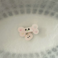 Thumbnail for Sweet Bowknot Heart Puppy Cat Fish Resin Hair Clips - ArtGalleryZen
