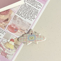 Thumbnail for Sweet Bowknot Heart Puppy Cat Fish Resin Hair Clips - ArtGalleryZen