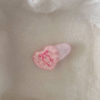 Thumbnail for Sweet Bowknot Heart Puppy Cat Fish Resin Hair Clips - ArtGalleryZen