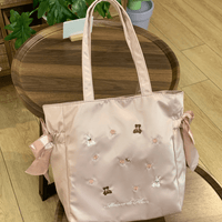 Thumbnail for Sweet Bunny Bear Rose Embroidery Bowknot Shoulder Bag - ArtGalleryZen