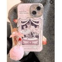 Thumbnail for Sweet Dancing Ballet Princess iPhone Case With Accessories - ArtGalleryZen