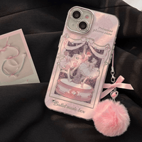 Thumbnail for Sweet Dancing Ballet Princess iPhone Case With Accessories - ArtGalleryZen