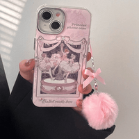 Thumbnail for Sweet Dancing Ballet Princess iPhone Case With Accessories - ArtGalleryZen