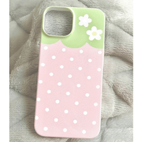 Thumbnail for Sweet Glitter Strawberry Narutomaki Phone Stand iPhone Case - ArtGalleryZen