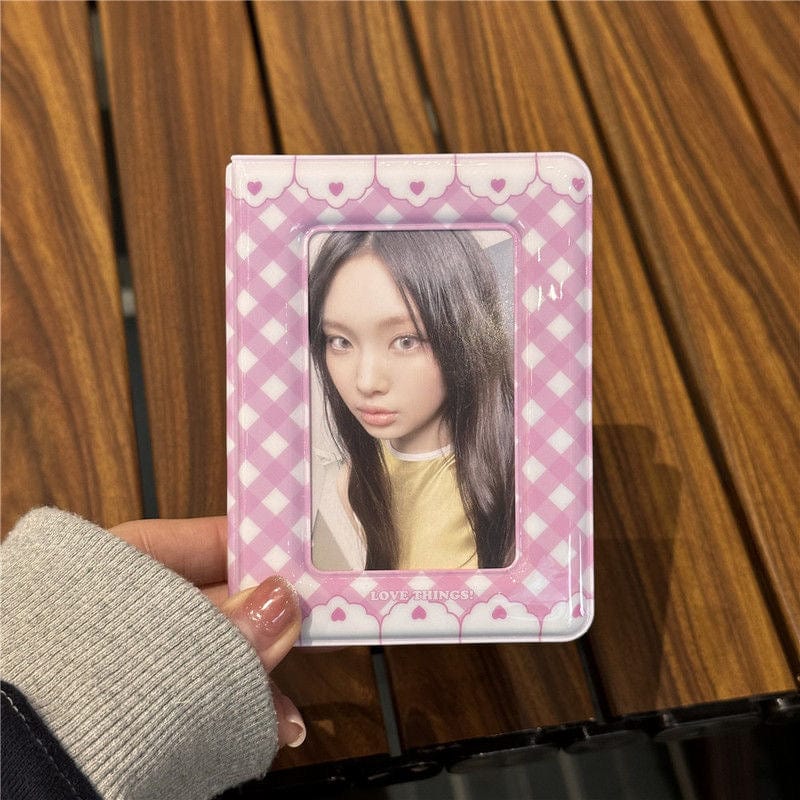 Sweet Heart Star Kpop 3 Inch Mini Photocard Album - ArtGalleryZen
