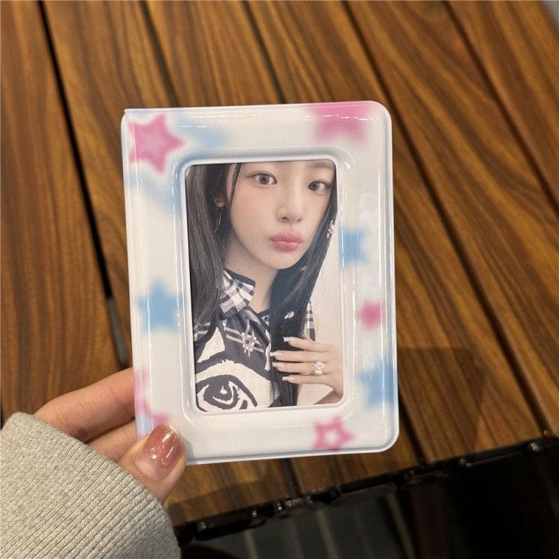 Sweet Heart Star Kpop 3 Inch Mini Photocard Album - ArtGalleryZen
