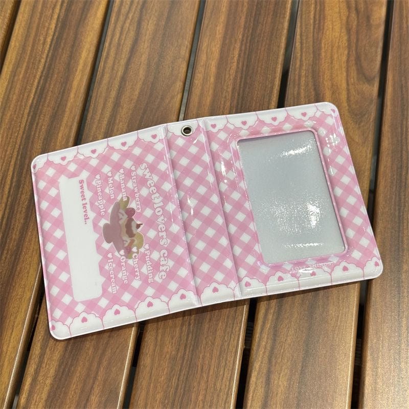 Sweet Heart Star Kpop 3 Inch Mini Photocard Album - ArtGalleryZen