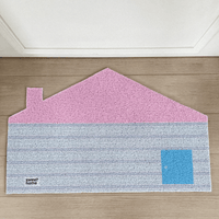 Thumbnail for Sweet Little House Doormat - ArtGalleryZen