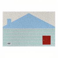 Thumbnail for Sweet Little House Doormat - ArtGalleryZen
