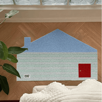 Thumbnail for Sweet Little House Doormat - ArtGalleryZen