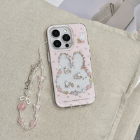 Thumbnail for Sweet Miffy Flower iPhone Case With Lanyard - ArtGalleryZen