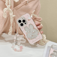 Thumbnail for Sweet Miffy Flower iPhone Case With Lanyard - ArtGalleryZen