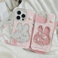 Thumbnail for Sweet Miffy Flower iPhone Case With Lanyard - ArtGalleryZen