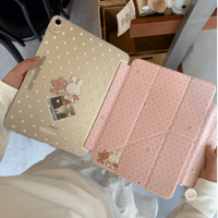Thumbnail for Sweet Miffy Polka Dot iPad Case - ArtGalleryZen