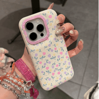 Thumbnail for Sweet Tulip iPhone Case With Plush Lanyard - ArtGalleryZen