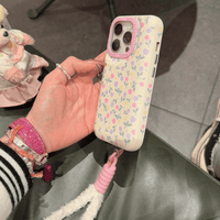 Thumbnail for Sweet Tulip iPhone Case With Plush Lanyard - ArtGalleryZen