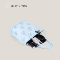 Thumbnail for Teddy Bear PU Leather Bag - ArtGalleryZen