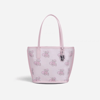 Thumbnail for Teddy Bear PU Leather Bag - ArtGalleryZen