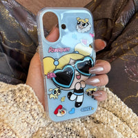 Thumbnail for The Powerpuff Girls 3D Sunglasses iPhone Case - ArtGalleryZen