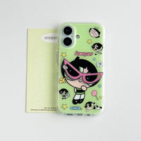 Thumbnail for The Powerpuff Girls 3D Sunglasses iPhone Case - ArtGalleryZen