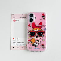 Thumbnail for The Powerpuff Girls 3D Sunglasses iPhone Case - ArtGalleryZen