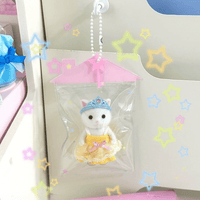 Thumbnail for Tiny House Candy Bag Kpop Keychain Photocard Holder - ArtGalleryZen