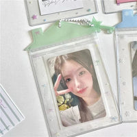 Thumbnail for Tiny House Candy Bag Kpop Keychain Photocard Holder - ArtGalleryZen