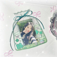 Thumbnail for Transparent Goldfish Bowl Candy Bag Kpop Keychain Photocard Holder - ArtGalleryZen