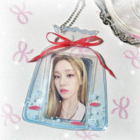 Thumbnail for Transparent Goldfish Bowl Candy Bag Kpop Keychain Photocard Holder - ArtGalleryZen