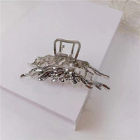 Thumbnail for Trendy Abstract Butterfly Chignon Claw Clip Hair Clip - ArtGalleryZen