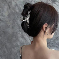 Thumbnail for Trendy Abstract Octopus Chignon Claw Clip Hair Clip - ArtGalleryZen