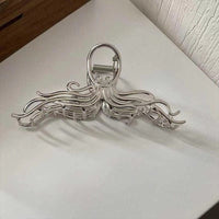 Thumbnail for Trendy Abstract Octopus Chignon Claw Clip Hair Clip - ArtGalleryZen