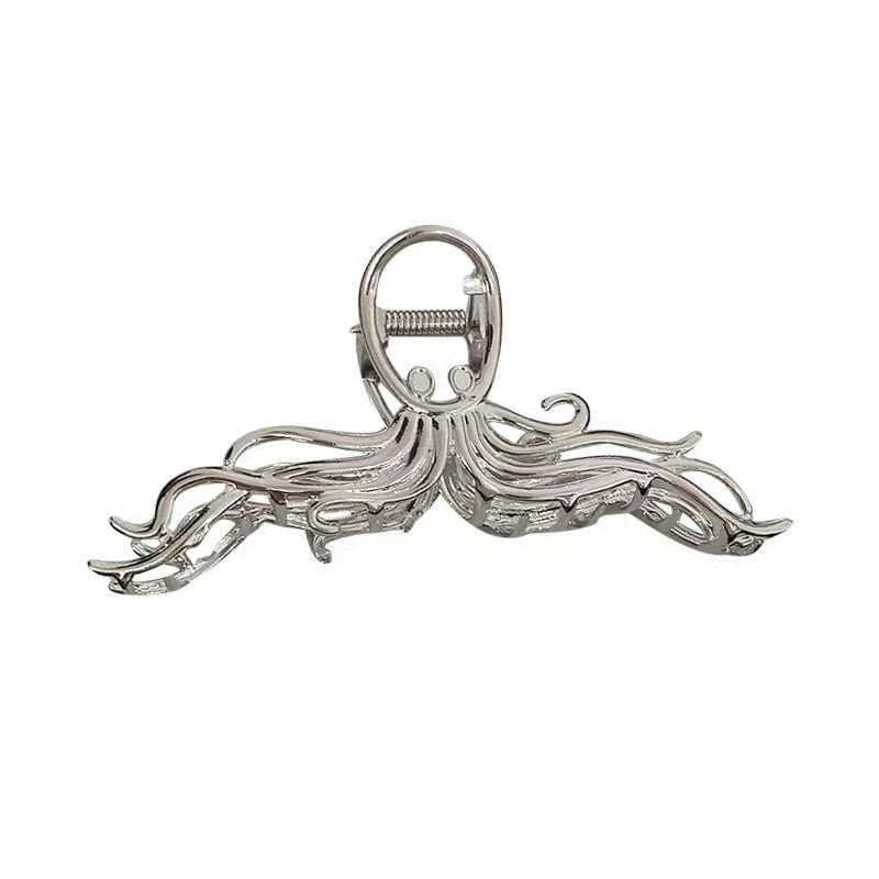 Trendy Abstract Octopus Chignon Claw Clip Hair Clip - ArtGalleryZen