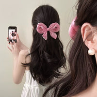 Thumbnail for Trendy Chiffon Bowknot Hair Clip - ArtGalleryZen