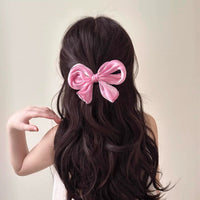 Thumbnail for Trendy Chiffon Bowknot Hair Clip - ArtGalleryZen