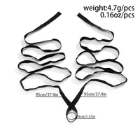 Thumbnail for Trendy Elastic Harness Arm Band - ArtGalleryZen