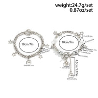 Thumbnail for Trendy Layered Toggle Clasp Star Pendant Tassel Bracelet Set - ArtGalleryZen