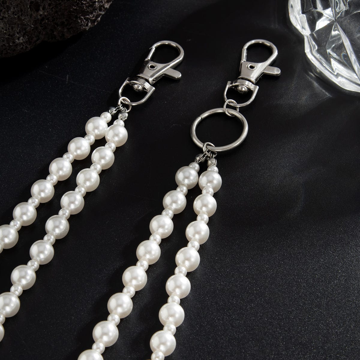 Trendy Layering Pearl Trouser Chain - ArtGalleryZen