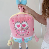 Thumbnail for Valentine's Day Edition SpongeBob SquarePants Patrick Star Plush Doll - ArtGalleryZen