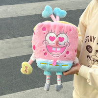 Thumbnail for Valentine's Day Edition SpongeBob SquarePants Patrick Star Plush Doll - ArtGalleryZen