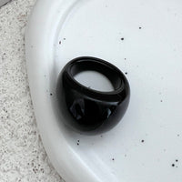 Thumbnail for Vintage Chunky Resin Ring - ArtGalleryZen