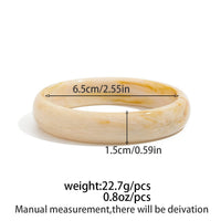 Thumbnail for Vintage Irregular Wavy Bangle Bracelet Set - ArtGalleryZen