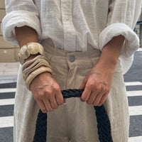 Thumbnail for Vintage Irregular Wavy Bangle Bracelet Set - ArtGalleryZen
