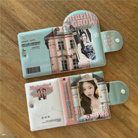 Thumbnail for Waffles Strawberry Cake Kpop 3 Inch Mini Photocard Album - ArtGalleryZen