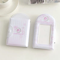 Thumbnail for Y2K Heart Narutomaki Kpop 3 Inch Mini Photocard Album - ArtGalleryZen
