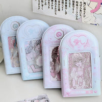 Thumbnail for Y2K Heart Narutomaki Kpop 3 Inch Mini Photocard Album - ArtGalleryZen